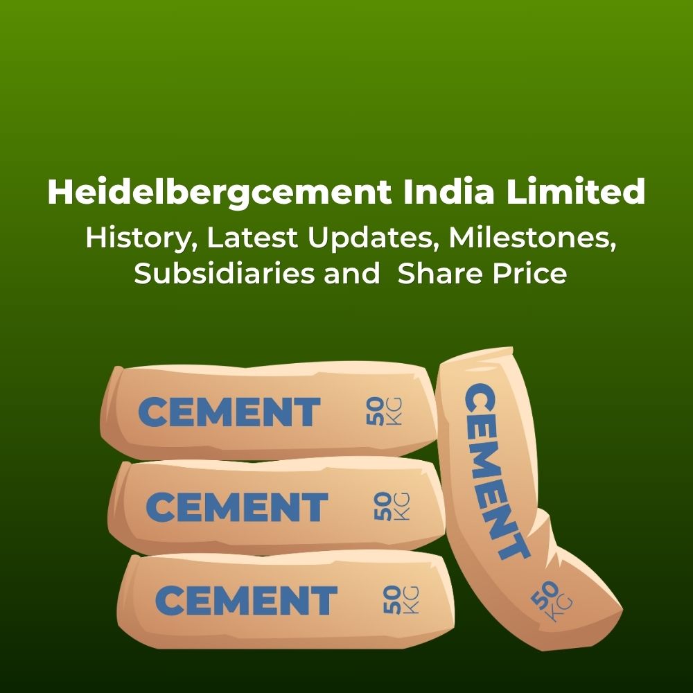 Featured image for Heidelbergcement India Ltd: History, Latest Updates, Milestones, Subsidiaries and Share Price